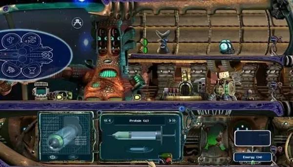 Интерфейс Creatures Exodus во время прохождения