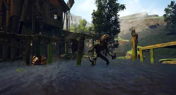 Интерфейс Creatures Inc во время прохождения