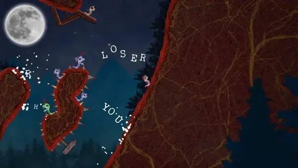 Интерфейс Creep во время прохождения