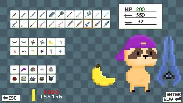 Интерфейс Creeps Creeps Creeps! во время прохождения