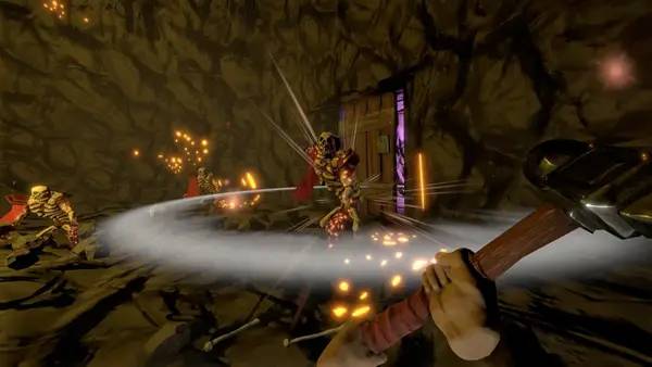 Интерфейс Crimson Keep во время прохождения