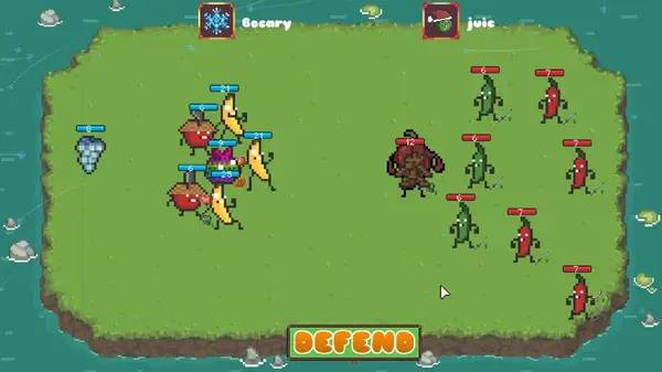 Интерфейс CROPS! во время прохождения