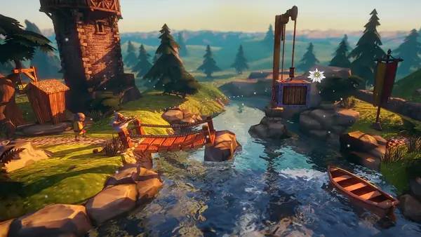 Интерфейс Crossbow Warrior - The Legend of William Tell во время прохождения