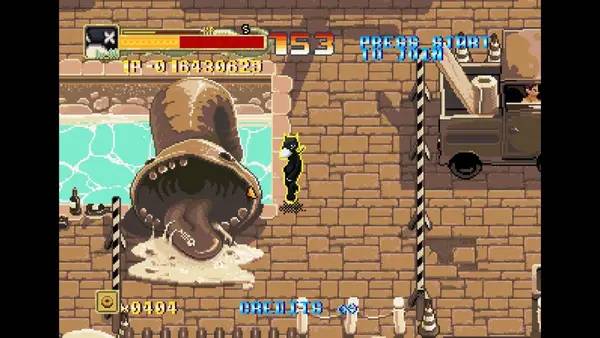 Интерфейс Crouching Pony Hidden Dragon во время прохождения