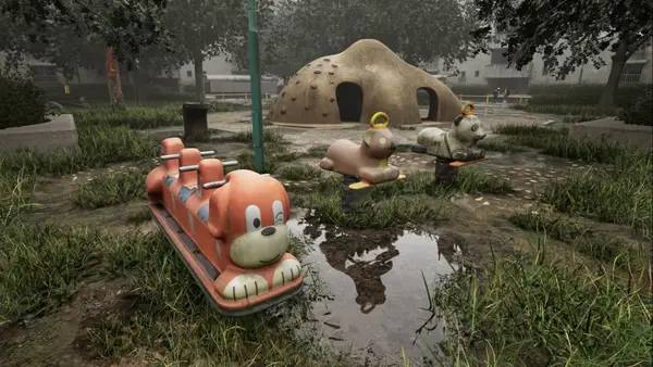 Интерфейс Cursed Digicam во время прохождения