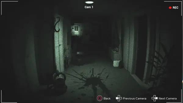 Интерфейс Cursed Feed во время прохождения