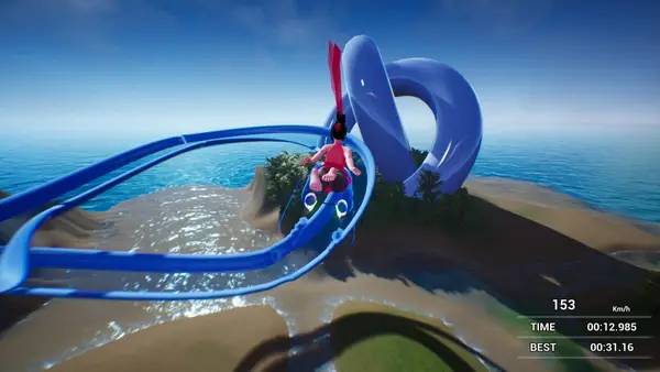 Интерфейс Curves во время прохождения