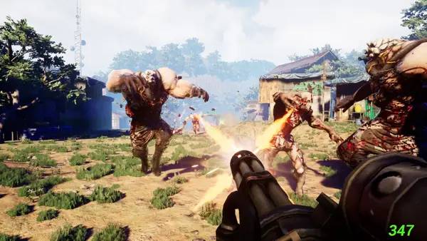 Интерфейс Cyborg Arena 2 во время прохождения