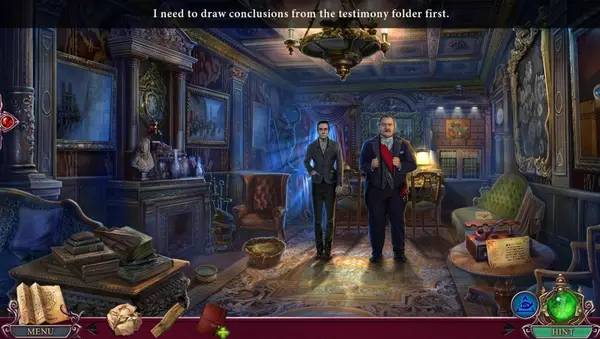 Интерфейс Dark City 6 Paris во время прохождения