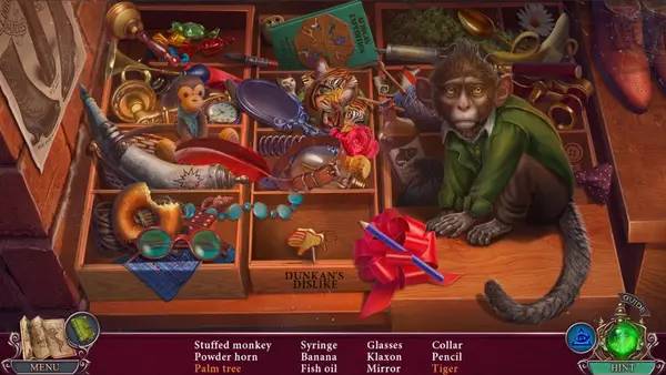 Интерфейс Dark City Dublin Collector's Edition во время прохождения