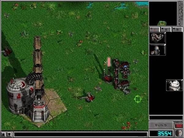 Интерфейс Dark Colony во время прохождения