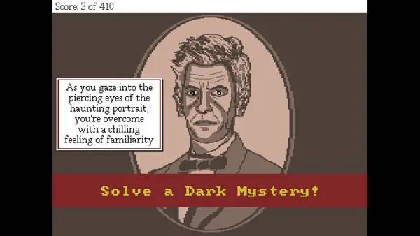 Интерфейс Dark Fear во время прохождения