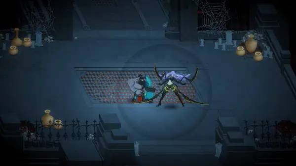 Интерфейс Dark Raider во время прохождения