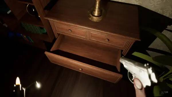 Интерфейс Dark Return во время прохождения