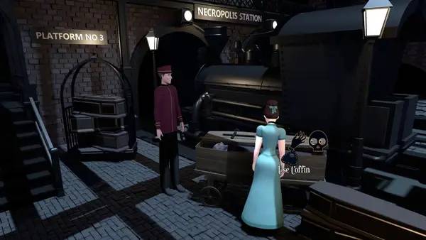 Интерфейс Dark Tides во время прохождения