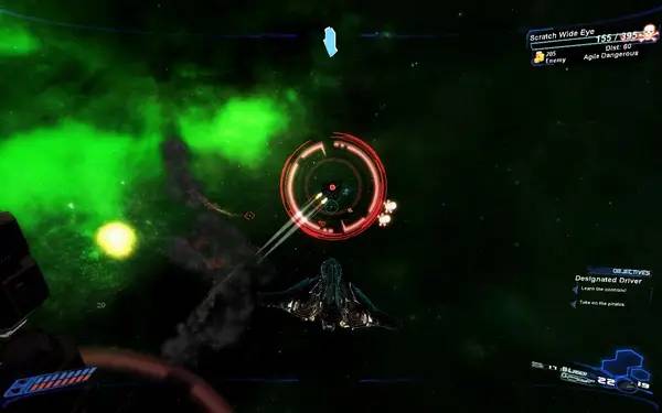 Интерфейс Dawnstar во время прохождения