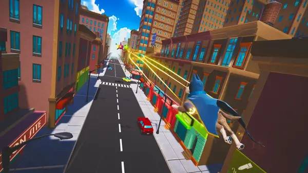 Интерфейс DC League of Super-Pets The Adventures of Krypto and Ace во время прохождения