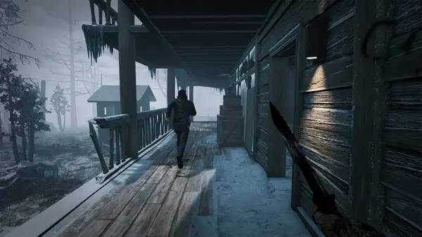 Интерфейс Dead by Daylight - Darkness Among Us Chapter во время прохождения