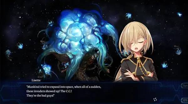 Интерфейс Dead End Aegis Gaiden во время прохождения