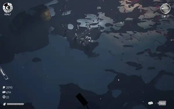 Интерфейс Dead Motherland Zombie Co-op во время прохождения