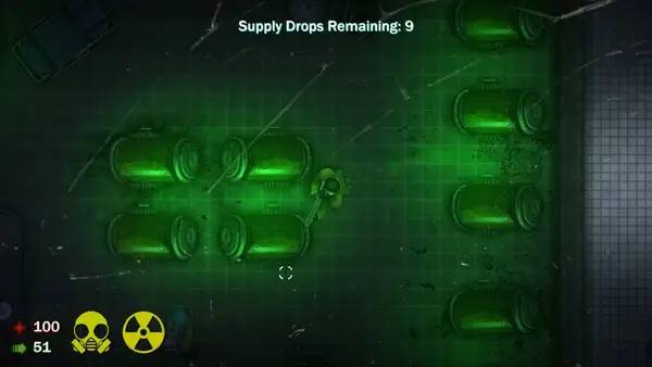 Интерфейс Dead Quest во время прохождения