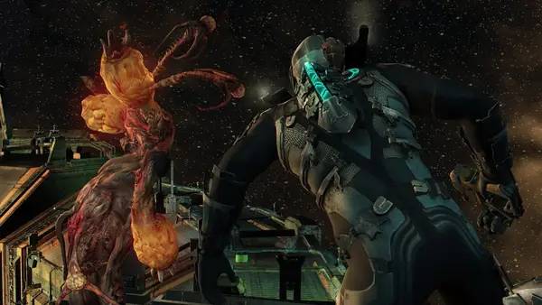 Интерфейс Dead Space 2 во время прохождения