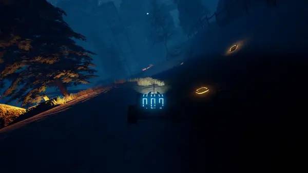 Интерфейс Deadly Delivery (Смертельная доставка) во время прохождения