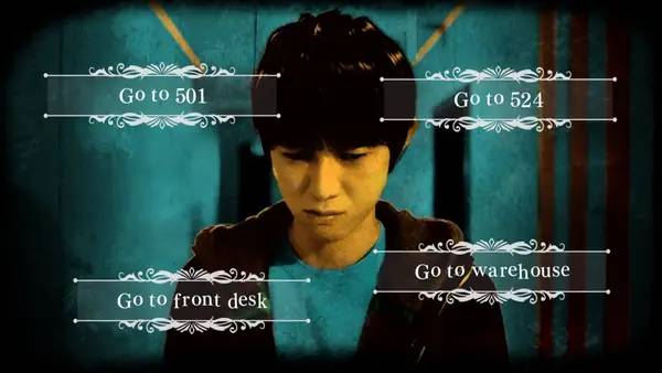 Интерфейс Death Come True во время прохождения