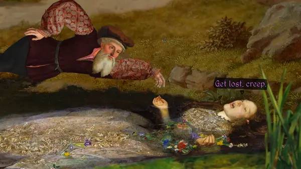 Интерфейс Death of the Reprobate во время прохождения