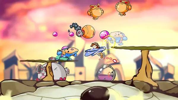 Интерфейс Decline's Drops во время прохождения