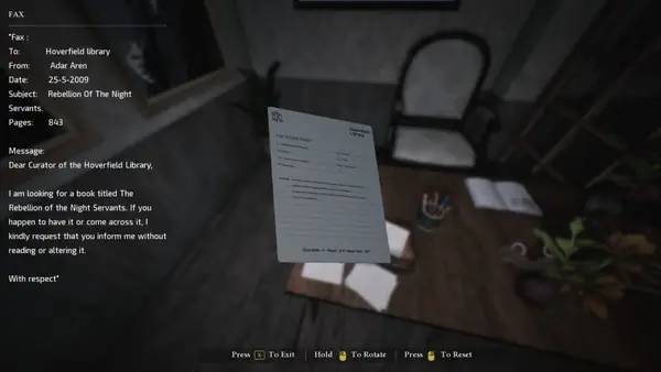 Интерфейс DEEP IN THE DREAD во время прохождения