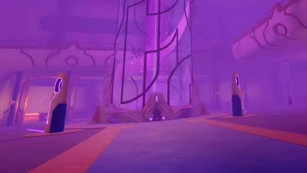 Интерфейс DeMagnete VR во время прохождения