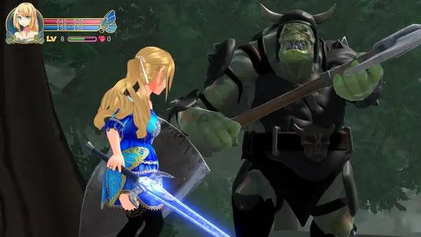 Интерфейс Demon Sword Incubus во время прохождения