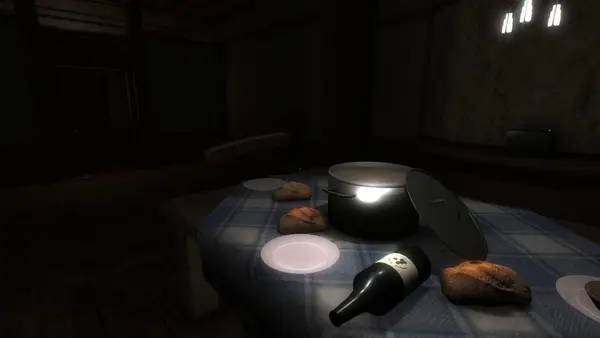 Интерфейс DENIAL во время прохождения