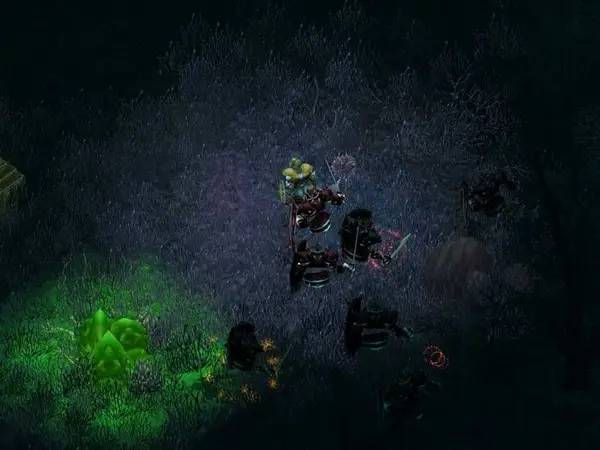 Интерфейс Depths of Peril во время прохождения