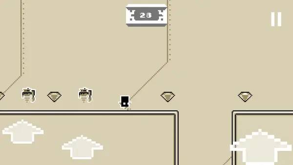 Интерфейс Dere .exe - Please Do Not Play This Game во время прохождения