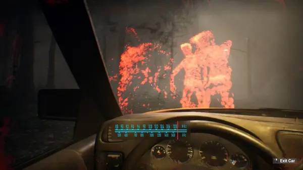 Интерфейс Desolate Roads во время прохождения