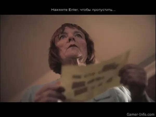 Интерфейс Детектив Бертон. Дело №1 Похищение во время прохождения