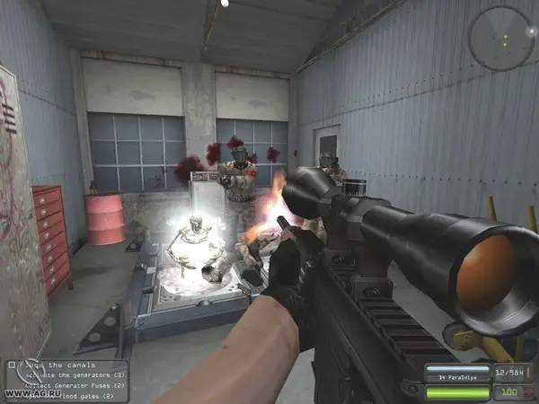 Интерфейс Devastation во время прохождения