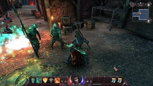 Интерфейс Devoid of Shadows во время прохождения