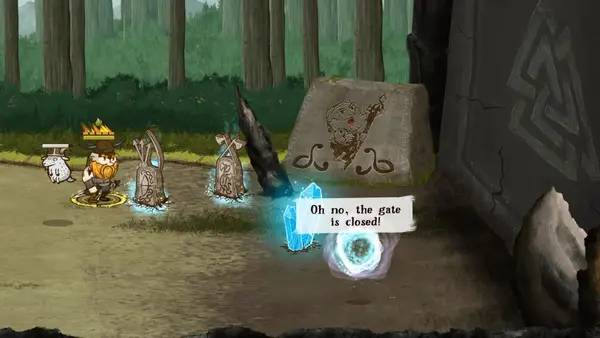 Интерфейс Die for Valhalla! во время прохождения