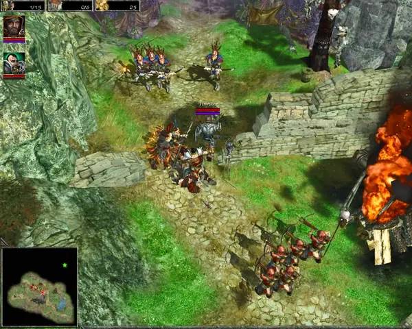 Интерфейс Dimensity во время прохождения