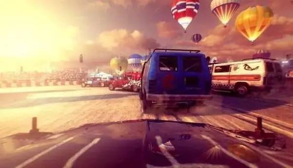 Интерфейс Dirt Showdown во время прохождения