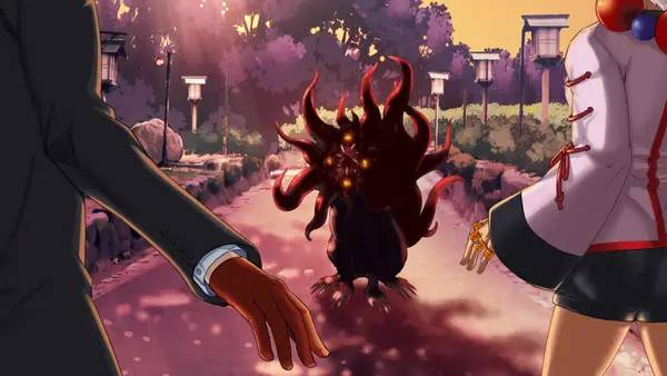 Интерфейс Disaster Detective Saiga An Indescribable Mystery во время прохождения