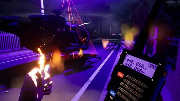 Интерфейс Discrepant во время прохождения