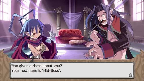 Интерфейс Disgaea PC Digital Dood Edition во время прохождения