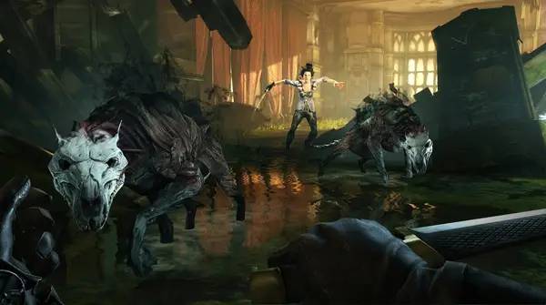 Интерфейс Dishonored The Brigmore Witches во время прохождения
