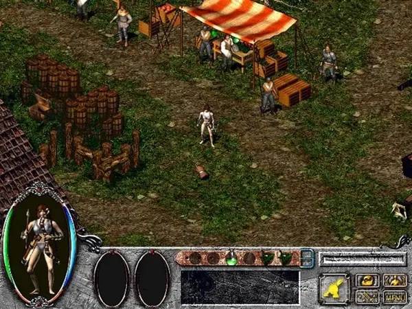 Интерфейс Dispel во время прохождения