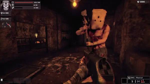 Интерфейс Divine Frequency во время прохождения