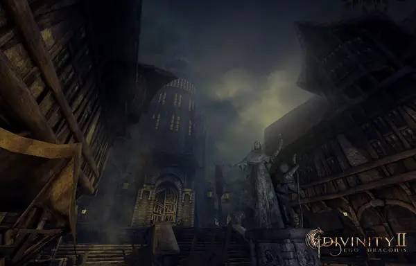 Интерфейс Divinity 2 Ego Draconis во время прохождения